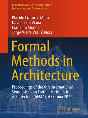 cover image of Formal Methods in Architecture